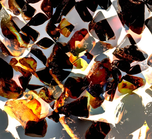 Tasarım için doğal kuvars değerli taş desen dokusu arka planı.