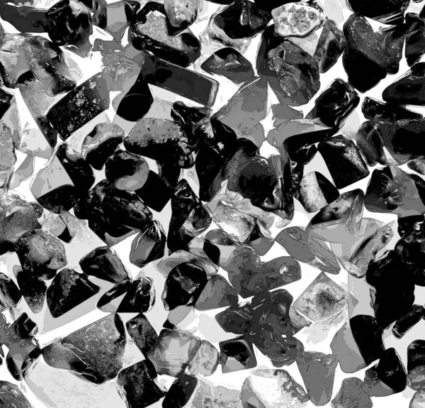 Tasarım için doğal kuvars değerli taş desen dokusu arka planı.