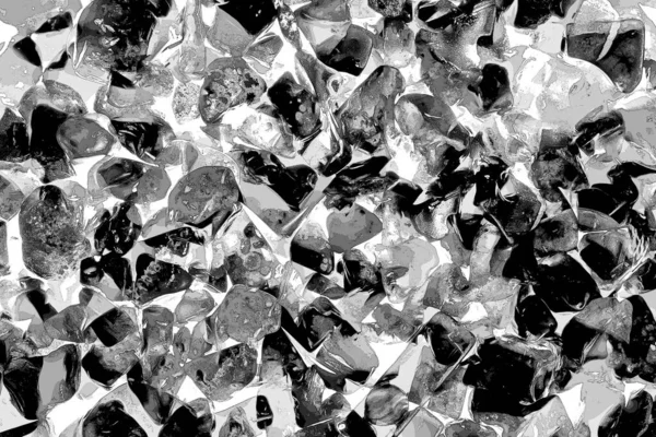 Tasarım için doğal kuvars değerli taş desen dokusu arka planı.