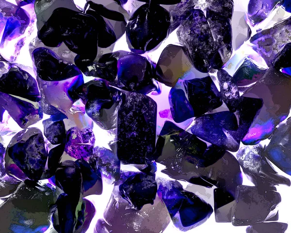 Tasarım için doğal kuvars değerli taş desen dokusu arka planı.