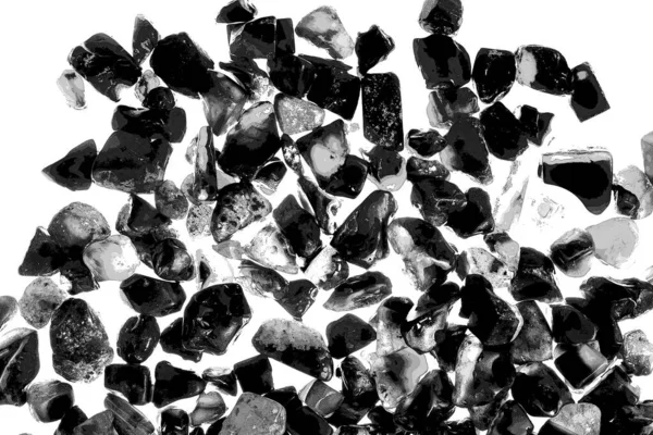 Tasarım için doğal kuvars değerli taş desen dokusu arka planı.