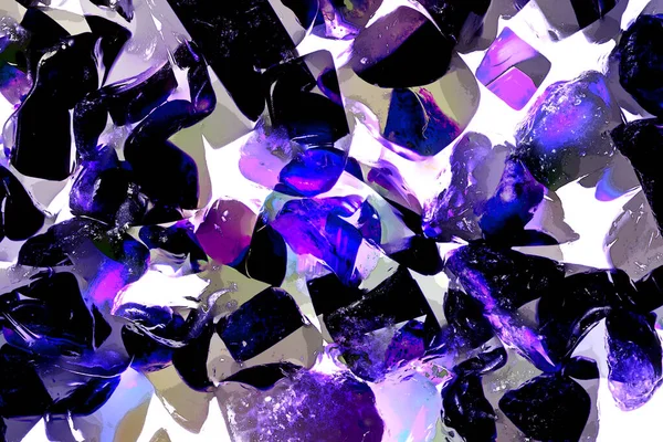 Tasarım için doğal kuvars değerli taş desen dokusu arka planı.