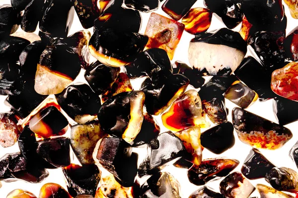 Tasarım için doğal kuvars değerli taş desen dokusu arka planı.