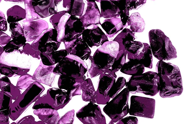 Tasarım için doğal kuvars değerli taş desen dokusu arka planı.