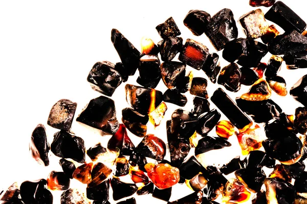 Tasarım için doğal kuvars değerli taş desen dokusu arka planı.