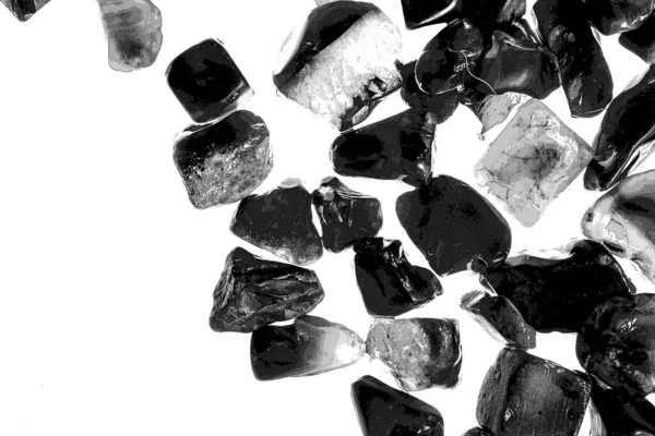 Tasarım için doğal kuvars değerli taş desen dokusu arka planı.