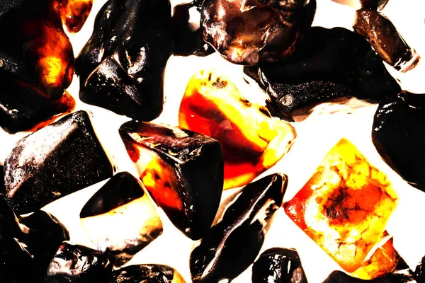 Tasarım için doğal kuvars değerli taş desen dokusu arka planı.