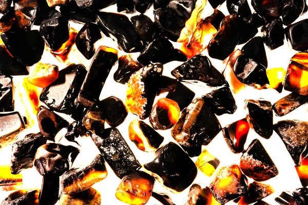 Tasarım için doğal kuvars değerli taş desen dokusu arka planı.