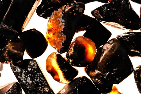 Tasarım için doğal kuvars değerli taş desen dokusu arka planı.