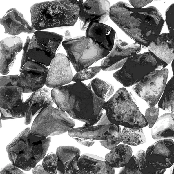 Tasarım için doğal kuvars değerli taş desen dokusu arka planı.