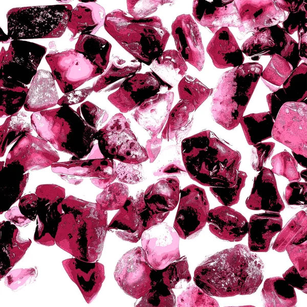 Tasarım için doğal kuvars değerli taş desen dokusu arka planı.