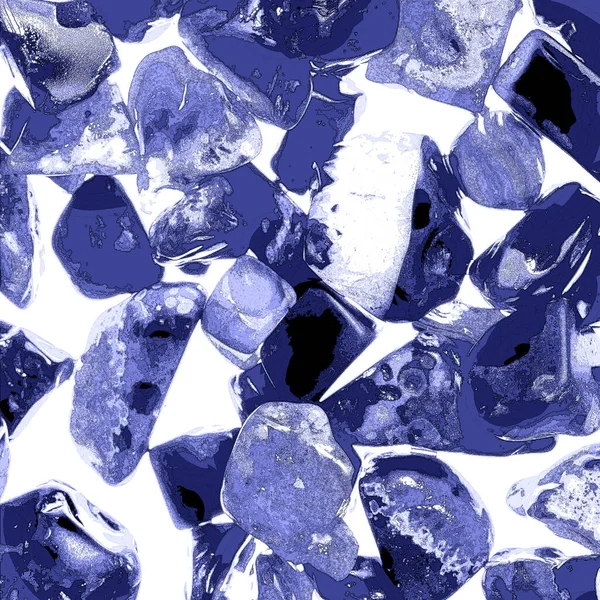 Tasarım için doğal kuvars değerli taş desen dokusu arka planı.