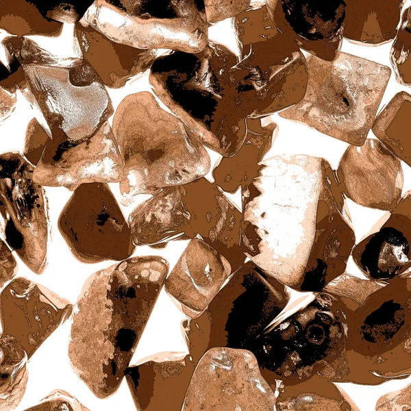 Tasarım için doğal kuvars değerli taş desen dokusu arka planı.