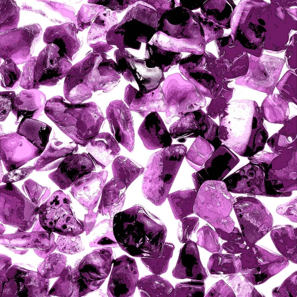 Natural Quartz Gemstone Pattern Texture Background Design — Zdjęcie stockowe