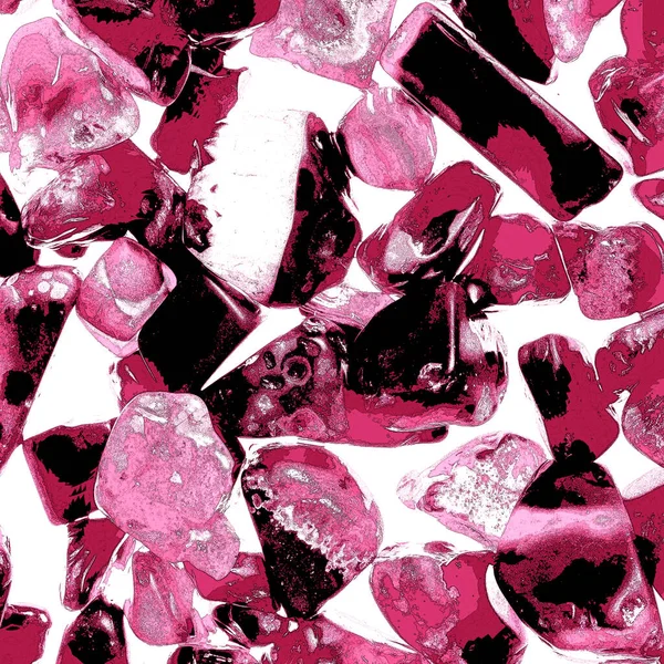 Natürliche Quarz Edelstein Muster Textur Hintergrund Für Design — Stockfoto
