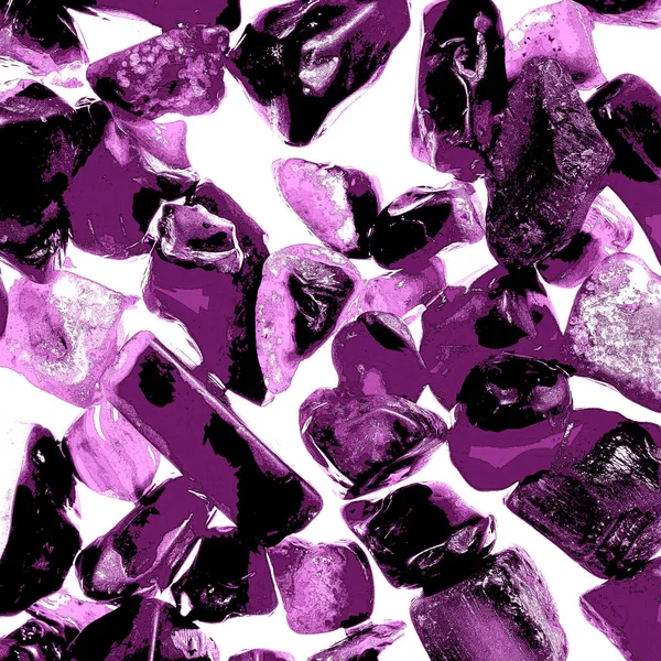 Tasarım için doğal kuvars değerli taş desen dokusu arka planı.