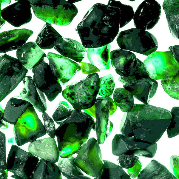 Natural quartz gemstone pattern texture background for design.