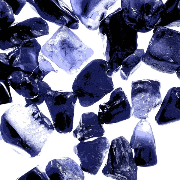 Tasarım için doğal kuvars değerli taş desen dokusu arka planı.