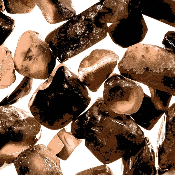 Tasarım için doğal kuvars değerli taş desen dokusu arka planı.