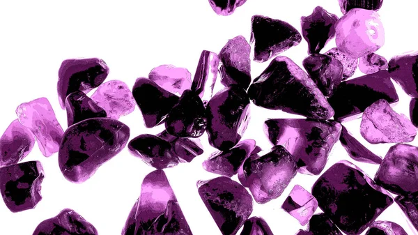 Tasarım için doğal kuvars değerli taş desen dokusu arka planı.