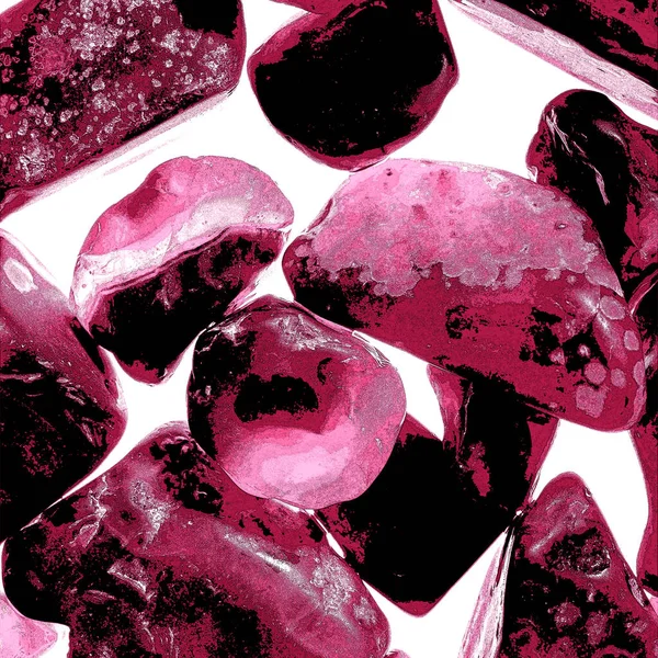 Tasarım için doğal kuvars değerli taş desen dokusu arka planı.