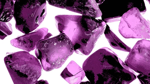 Tasarım için doğal kuvars değerli taş desen dokusu arka planı.