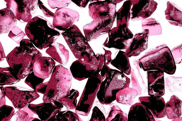 Tasarım için doğal kuvars değerli taş desen dokusu arka planı.