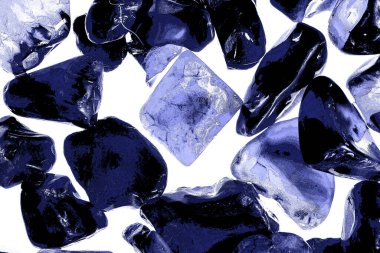 Tasarım için doğal kuvars değerli taş desen dokusu arka planı.