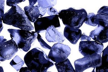 Tasarım için doğal kuvars değerli taş desen dokusu arka planı.