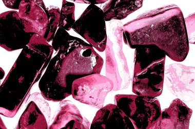 Tasarım için doğal kuvars değerli taş desen dokusu arka planı.