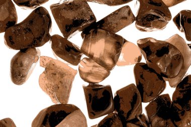 Tasarım için doğal kuvars değerli taş desen dokusu arka planı.