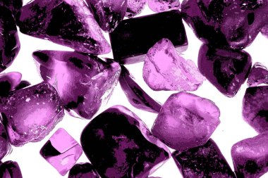 Tasarım için doğal kuvars değerli taş desen dokusu arka planı.