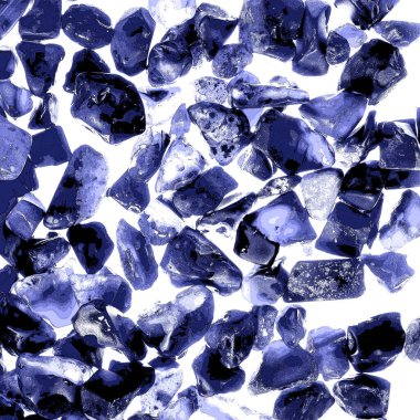 Tasarım için doğal kuvars değerli taş desen dokusu arka planı.