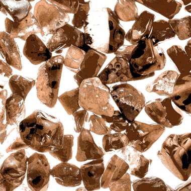 Tasarım için doğal kuvars değerli taş desen dokusu arka planı.