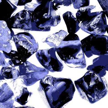 Tasarım için doğal kuvars değerli taş desen dokusu arka planı.