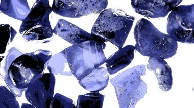 Tasarım için doğal kuvars değerli taş desen dokusu arka planı.