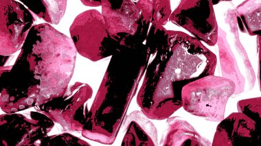 Tasarım için doğal kuvars değerli taş desen dokusu arka planı.