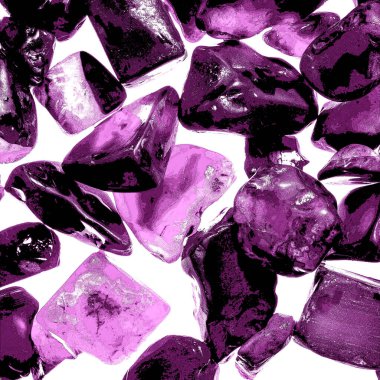 Tasarım için doğal kuvars değerli taş desen dokusu arka planı.