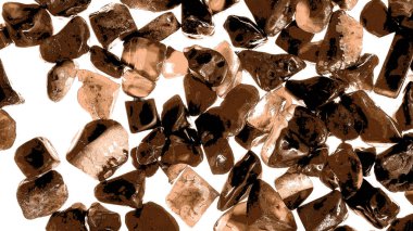 Tasarım için doğal kuvars değerli taş desen dokusu arka planı.