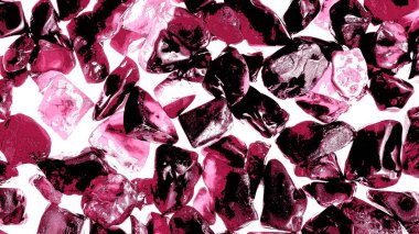 Tasarım için doğal kuvars değerli taş desen dokusu arka planı.