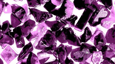 Tasarım için doğal kuvars değerli taş desen dokusu arka planı.