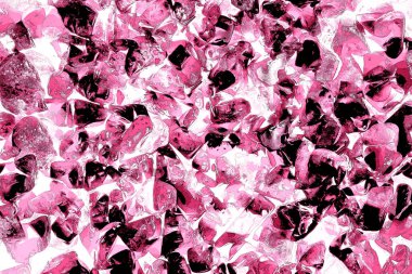 Tasarım için doğal kuvars değerli taş desen dokusu arka planı.