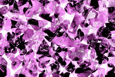 Tasarım için doğal kuvars değerli taş desen dokusu arka planı.