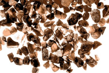 Tasarım için doğal kuvars değerli taş desen dokusu arka planı.