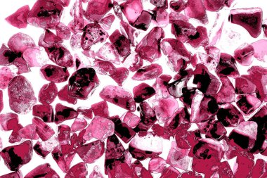 Tasarım için doğal kuvars değerli taş desen dokusu arka planı.