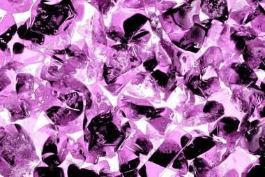 Tasarım için doğal kuvars değerli taş desen dokusu arka planı.