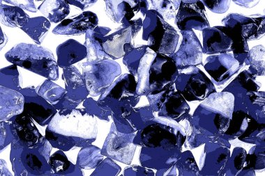 Tasarım için doğal kuvars değerli taş desen dokusu arka planı.