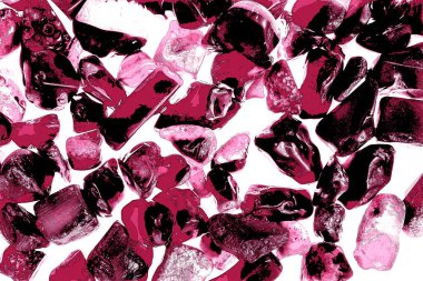 Tasarım için doğal kuvars değerli taş desen dokusu arka planı.