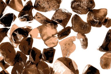 Tasarım için doğal kuvars değerli taş desen dokusu arka planı.