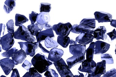 Tasarım için doğal kuvars değerli taş desen dokusu arka planı.